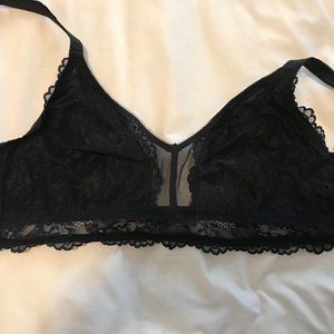 Savage x Fenty Floral Lace and Mesh bralette